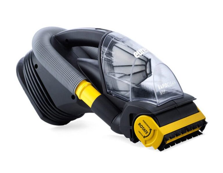 How To Use Eureka Handheld Vacuum Cleaner? The Review Mail