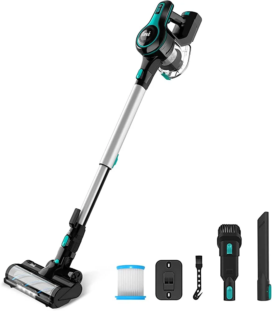 How to Use Inse Cordless Vacuum Cleaner