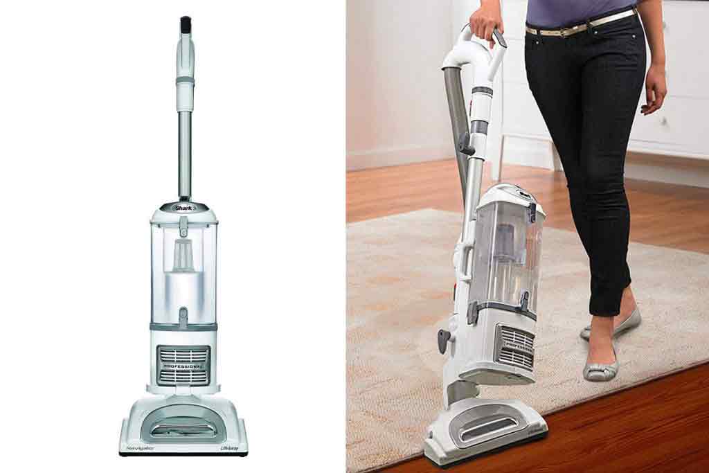 How to Use Shark Nv356E Professional Upright Vacuum