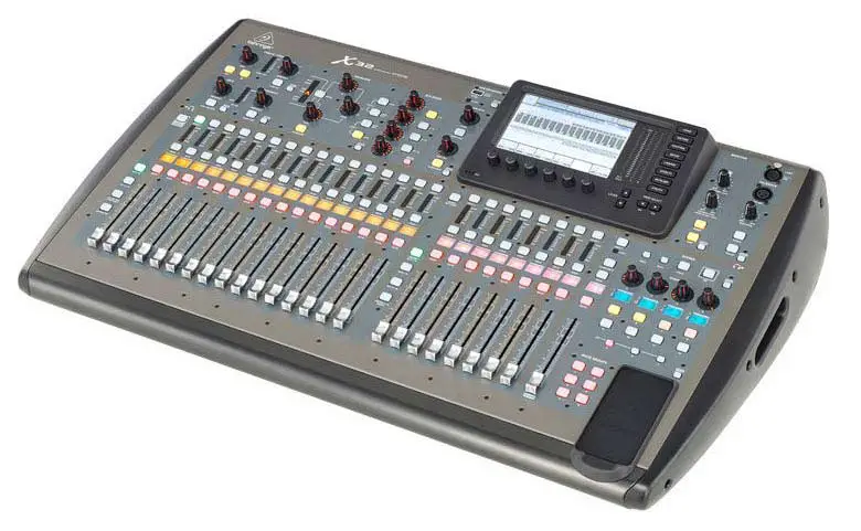 Types of Mixing Console
