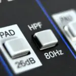 What is a Pad on a Mixing Console