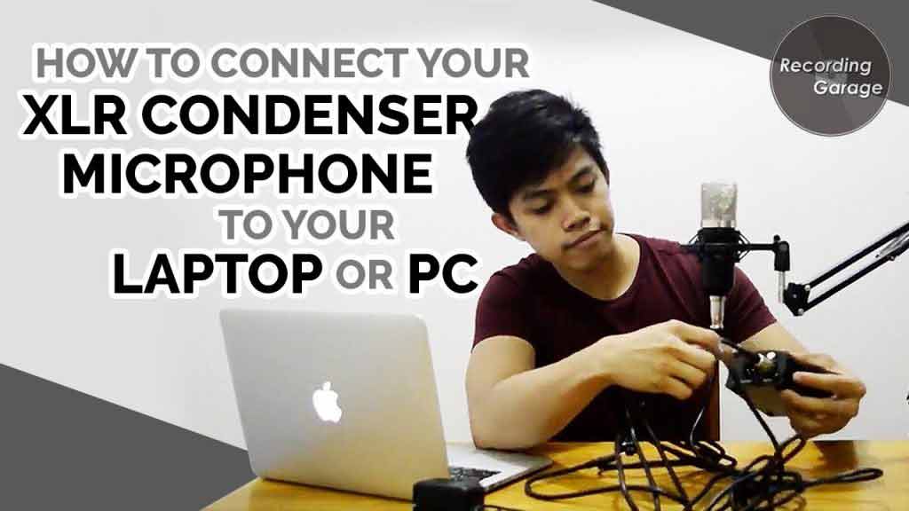 How to Setup Condenser Mic to Pc