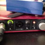how to connect condenser mic to audio interface