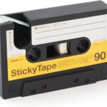 Vintage Tape Dispensers: Discover the Charm of Old-School Office Supplies. 4
