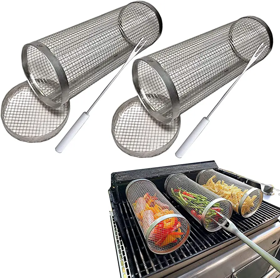 Heavy Duty Stainless Steel Grill Grates: The Ultimate Grilling Companion! 2