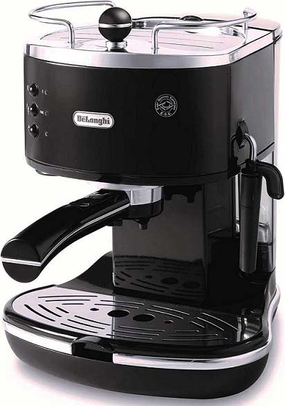 delonghi manual coffee machine