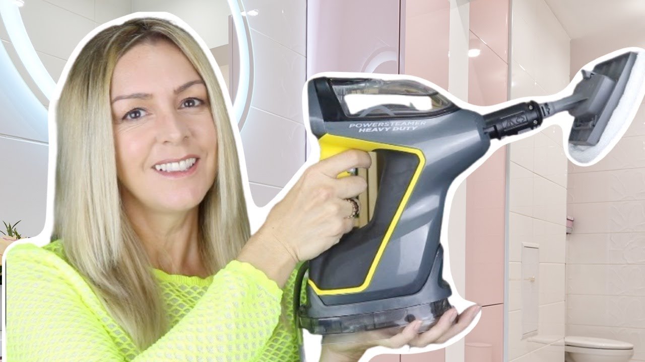 Bissell Power Steamer Heavy Duty 3-In-1 Steam Mop