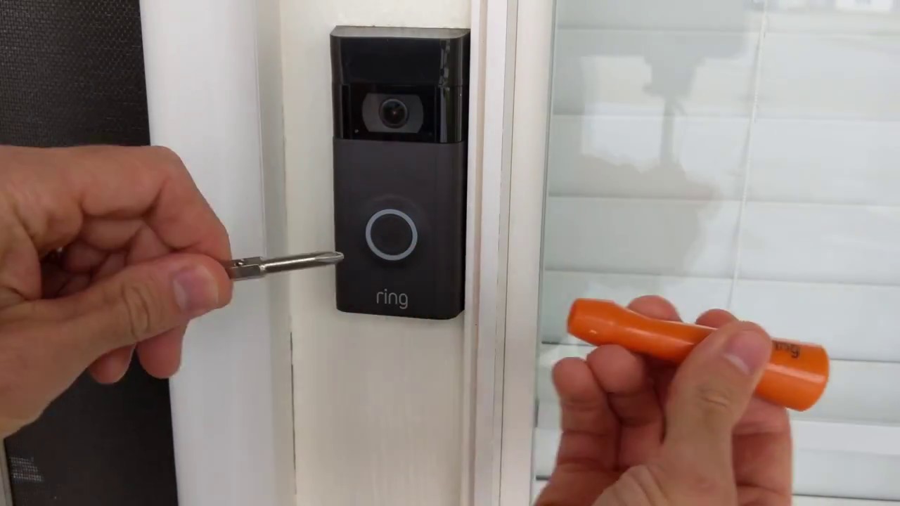 How to Remove Battery from Ring Doorbell 2