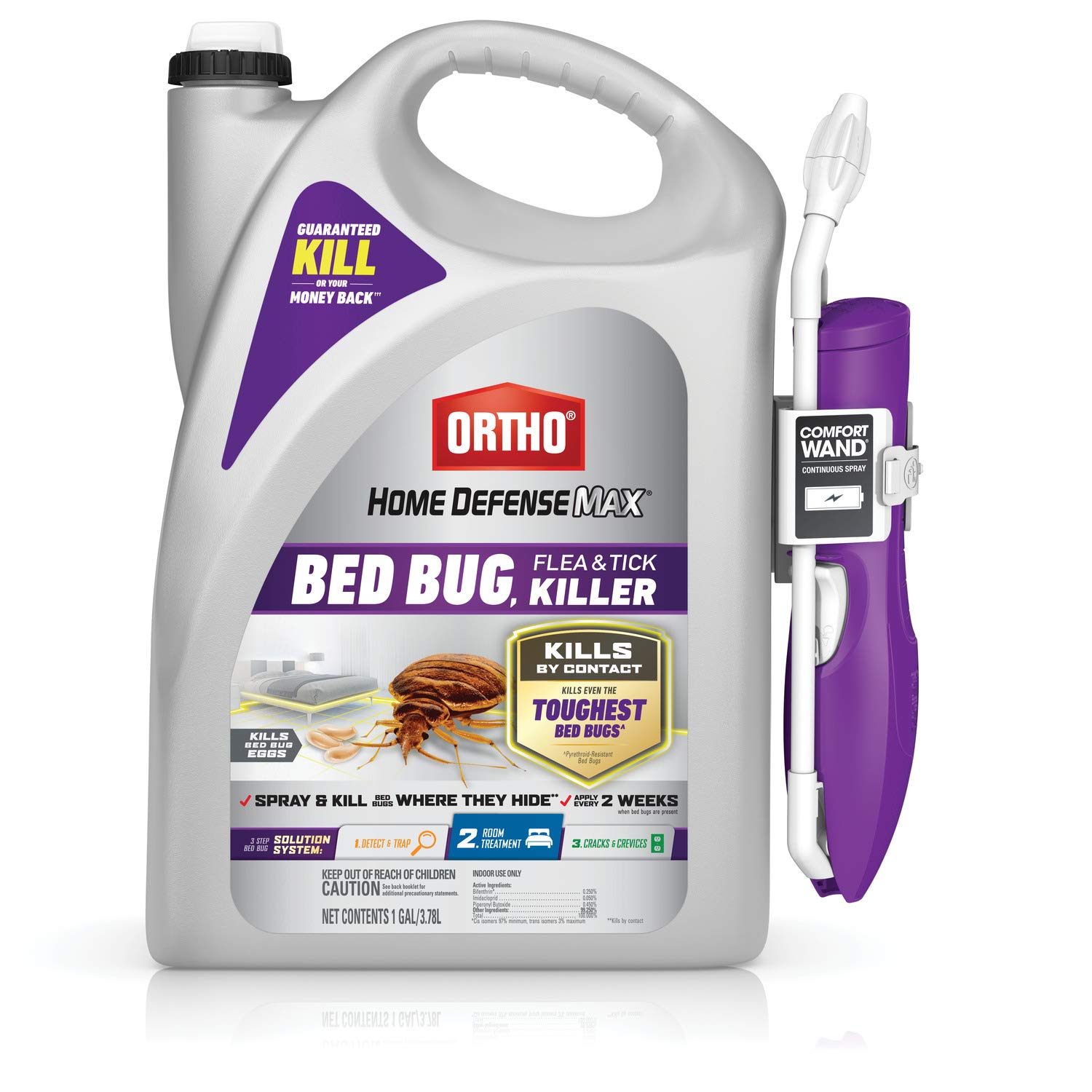 Ortho Home Defense Insect Killer Instructions