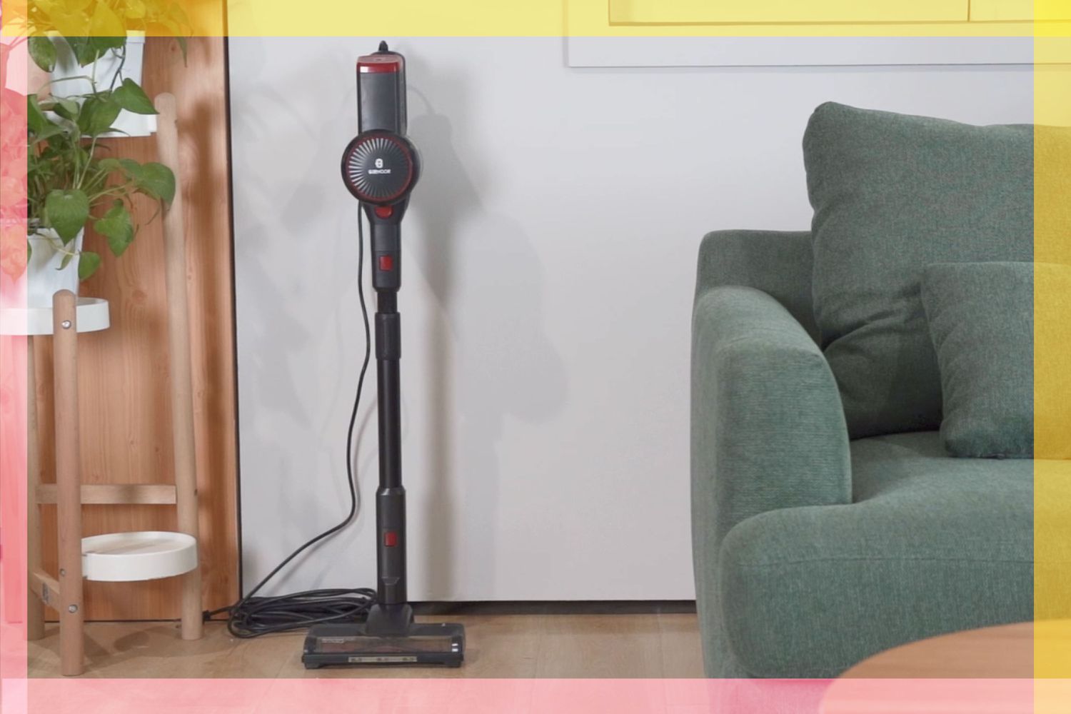 Steam And Vacuum Cleaner