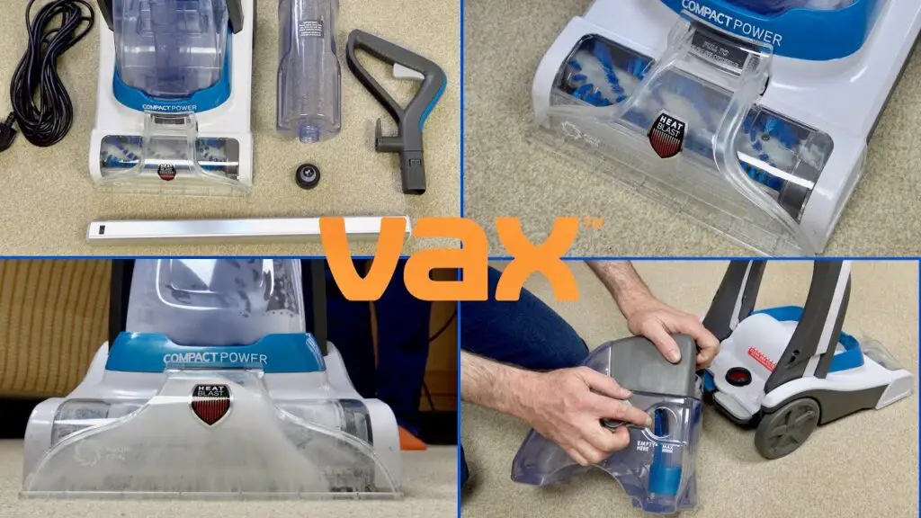 Vacuum Cleaner Vax
