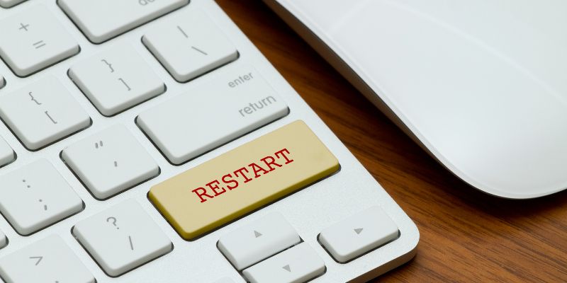 Force Restart Lenovo Laptop