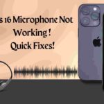 Ios 16 Microphone Not Working