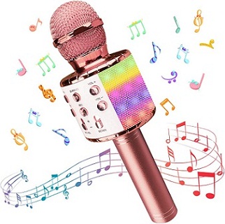Karaoke System With Wireless Microphones