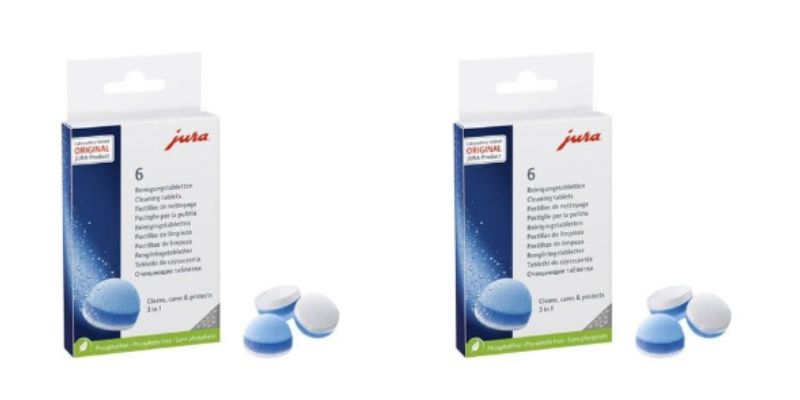 Jura Cleaning Tablets How to Use
