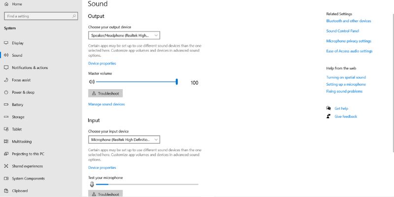 Lenovo Microphone Not Working