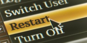 Force Restart Lenovo Laptop