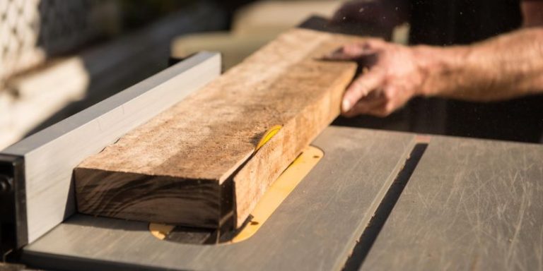 How to Make a Crosscut Sled for Homemade Table Saw
