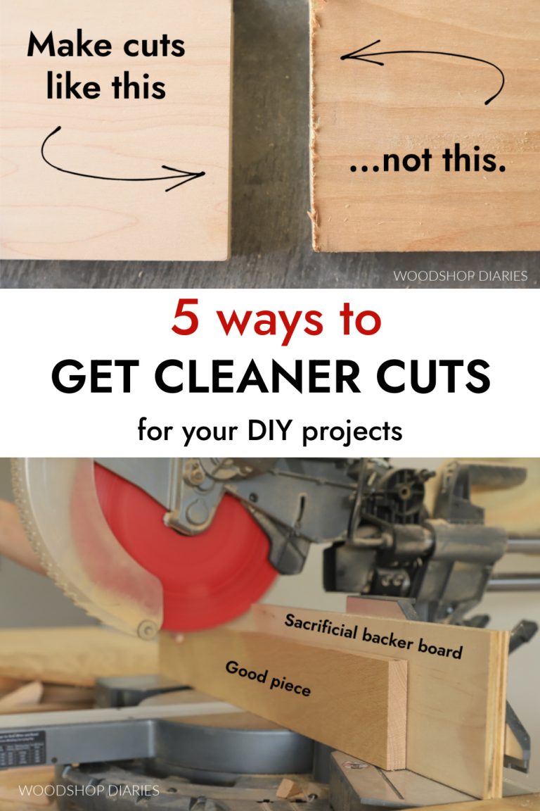 How to Prevent Tear Out on Miter Saw
