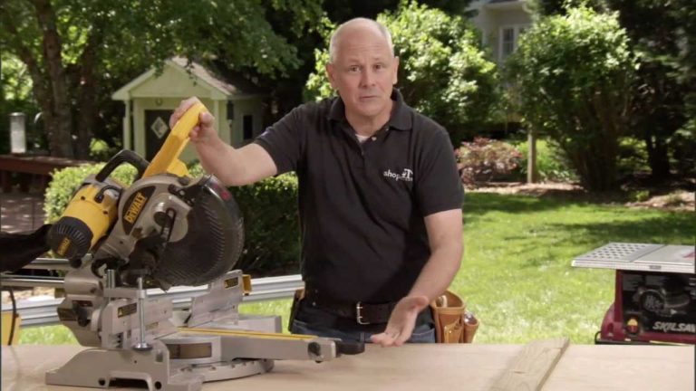 How to Safely Use a Miter Saw