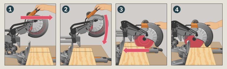 How to Use a Sliding Miter Saw