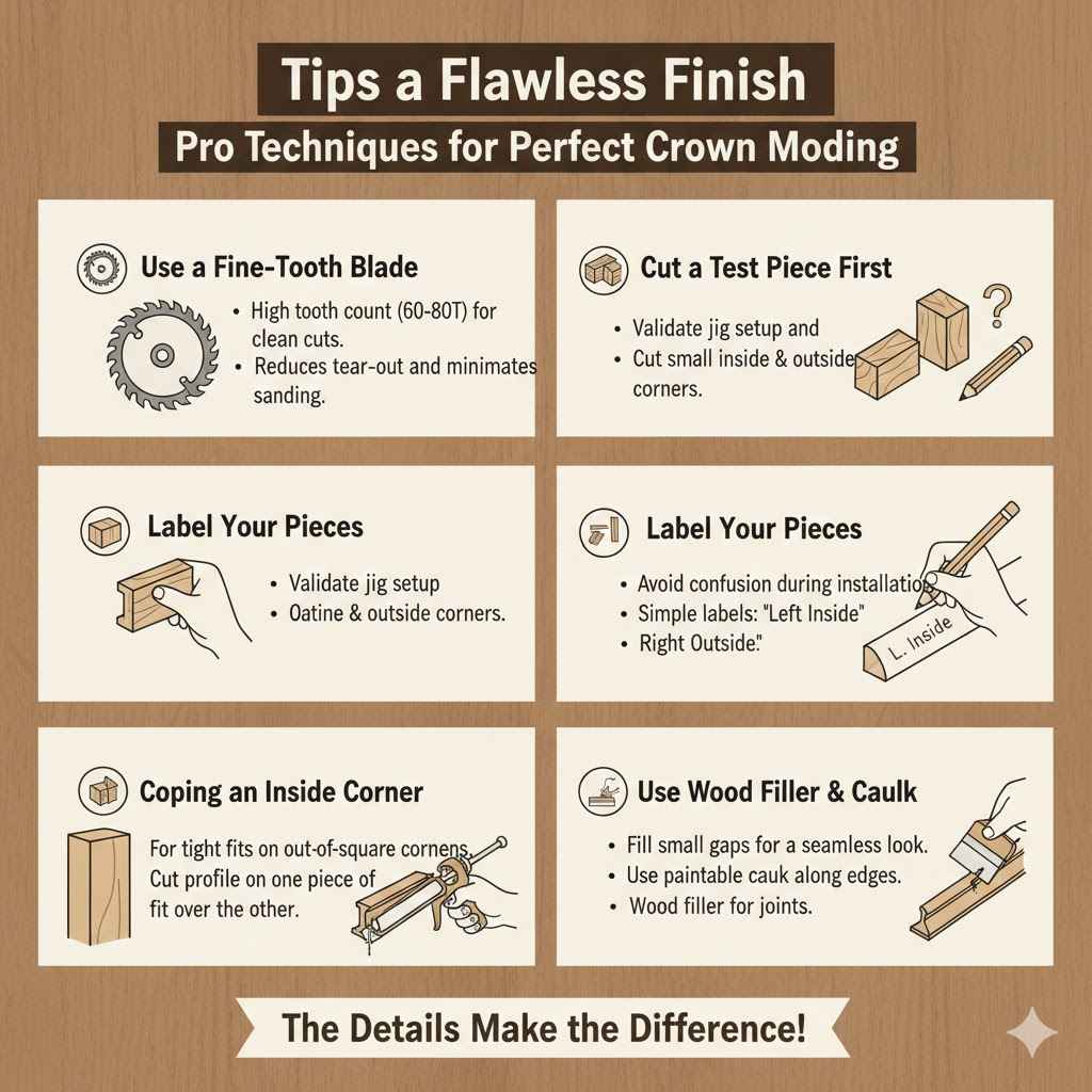 Tips for a Flawless Finish