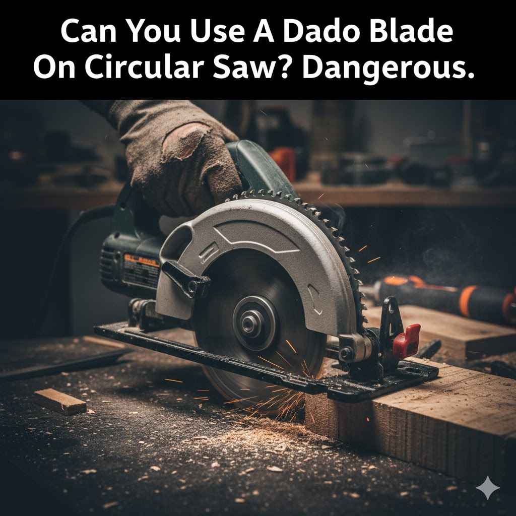 Can You Use A Dado Blade On A Circular Saw
