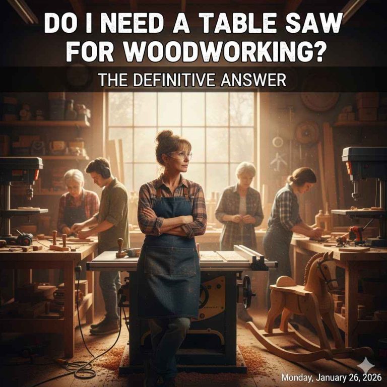 Do I Need a Table Saw for Woodworking
