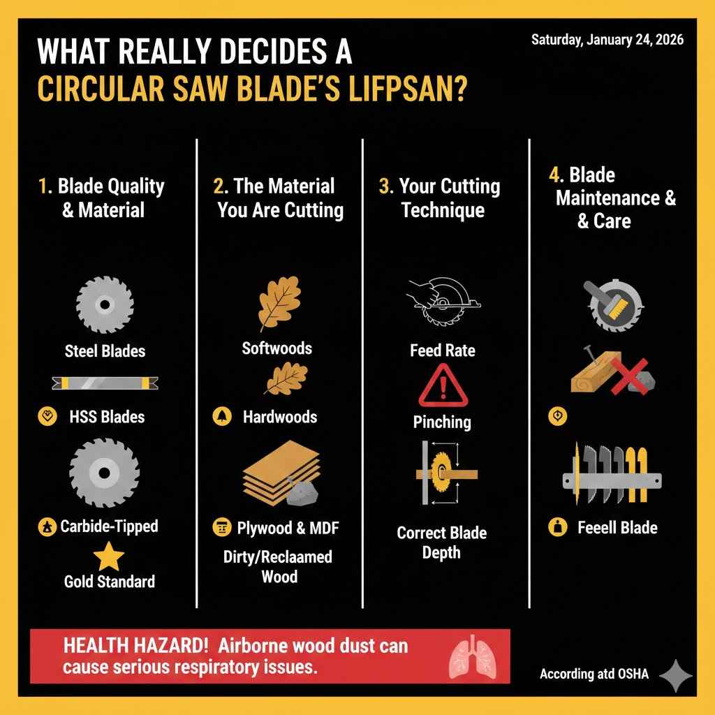 What Really Decides a Blade's Lifespan?