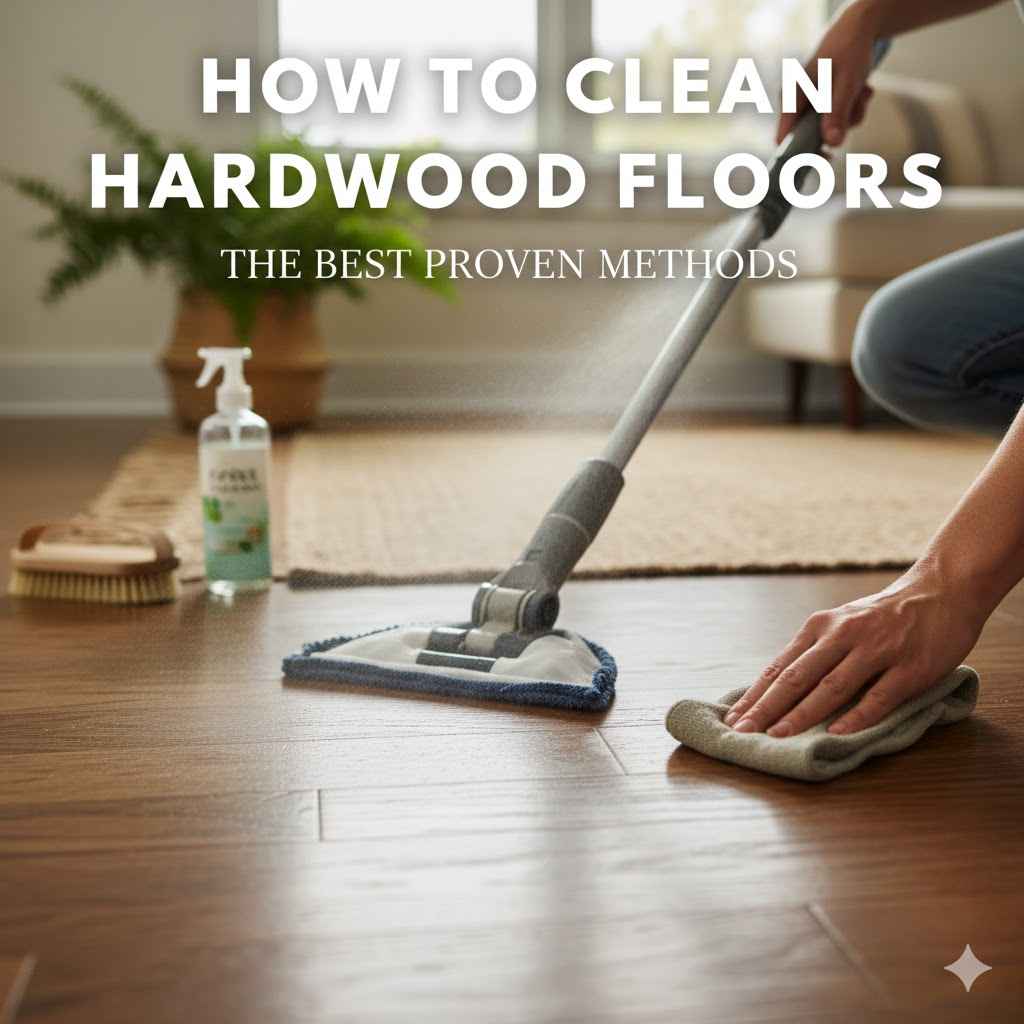 How To Clean Hardwood Floors The Best Proven Methods