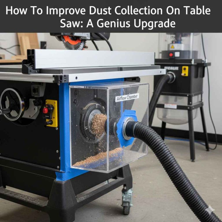 How To Improve Dust Collection On Table Saw