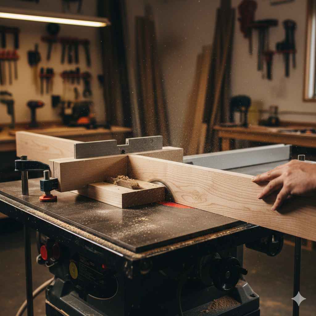 How To Making Cove Molding On A Table Saw The Best Proven Way