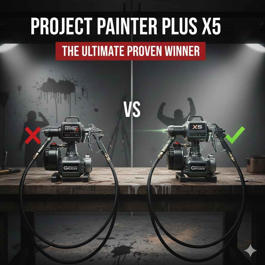 Project Painter Plus vs X5