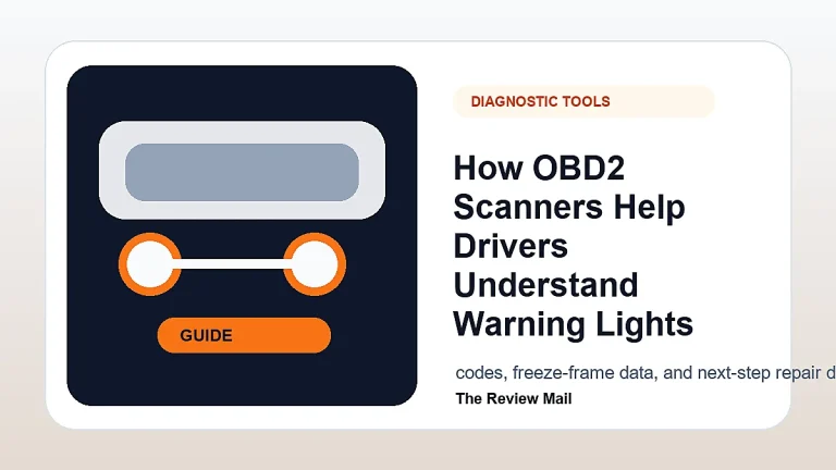 Obd2 Scanners guide for drivers with visual checks and automotive context.