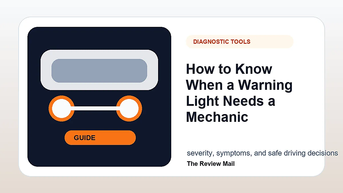 Dashboard Warning Lights guide for drivers with visual checks and automotive context.