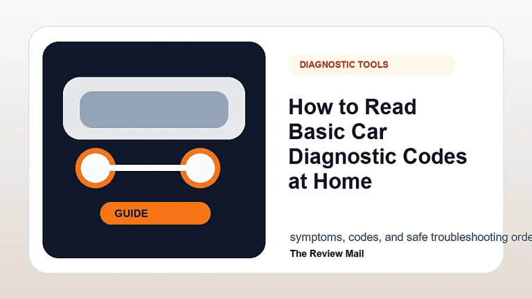 Car Diagnostic Codes guide for drivers with visual checks and automotive context.