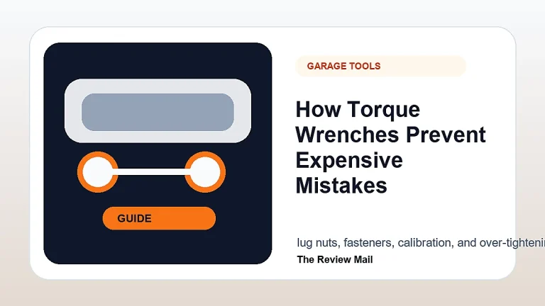 Torque Wrenches guide for drivers with visual checks and automotive context.