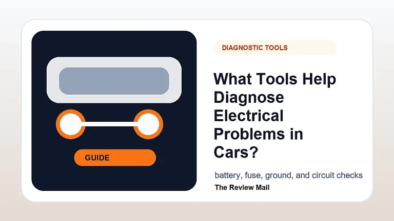 Automotive Electrical Diagnosis guide for drivers with visual checks and automotive context.