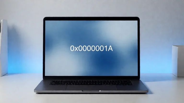 0x0000001A: What It Means and How to Fix the BSOD
