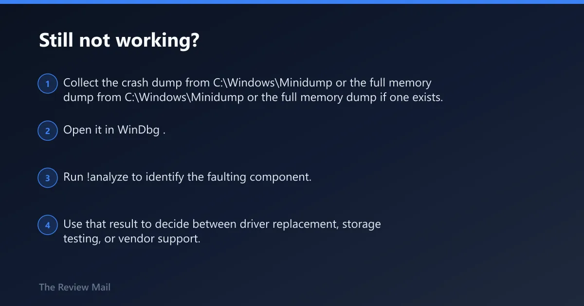 Steps: Still not working?
