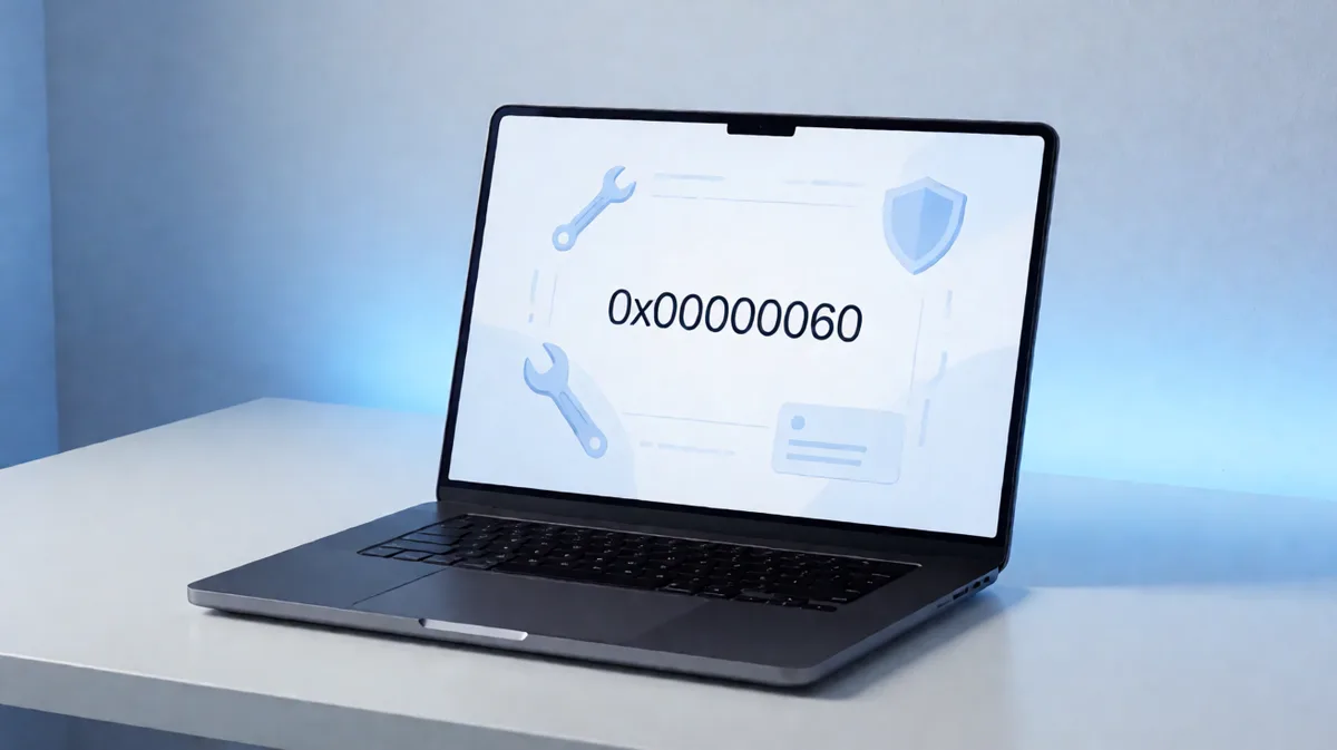 0x00000060: What It Means and How to Fix the Crash