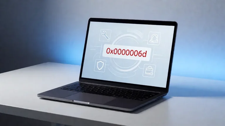 0x0000006d: What It Means and How to Fix the Error