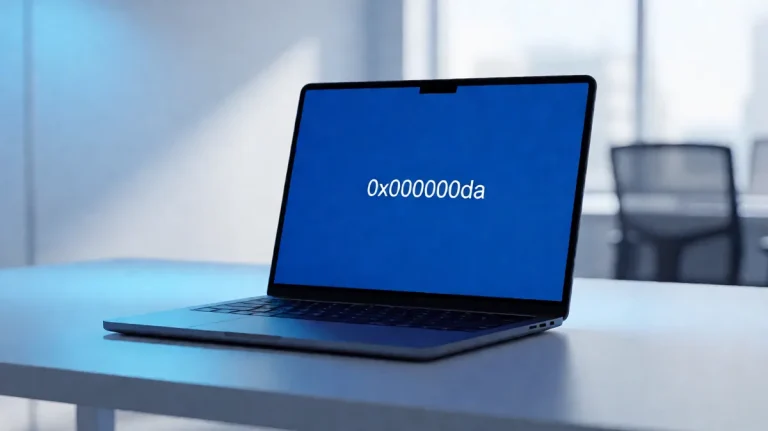 0x000000da: What It Means and How to Fix It in Windows