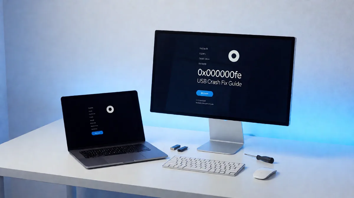 0x000000fe BSOD: USB Crash Fix Guide for Windows PCs