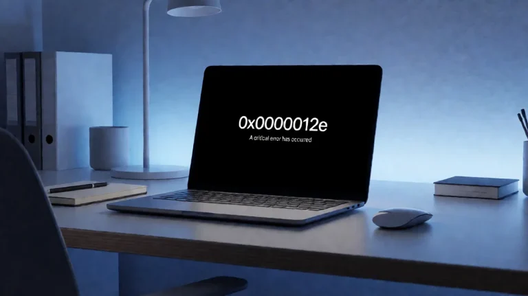 0x0000012e BSOD: What It Means and How to Fix It Now