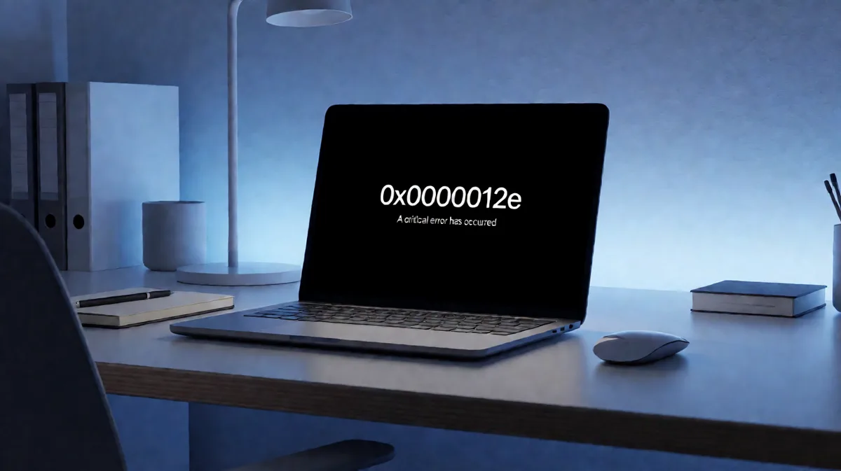 0x0000012e BSOD: What It Means and How to Fix It Now