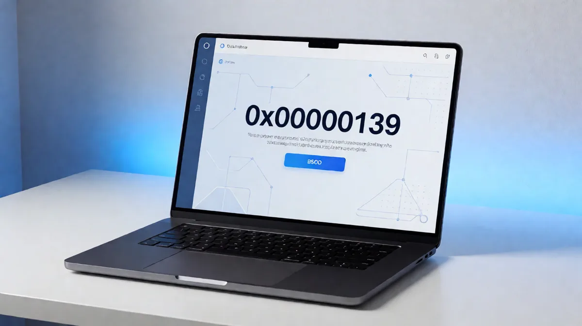 0x00000139: What It Means and How to Fix the BSOD