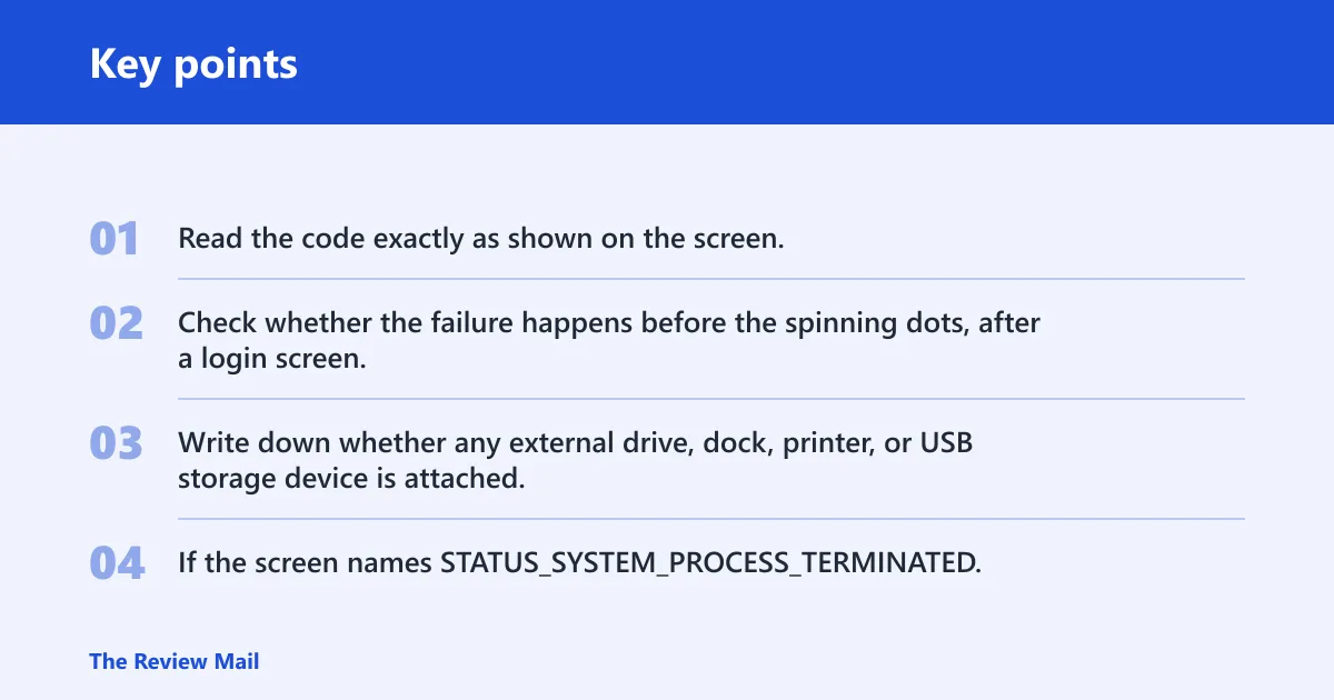Key points: What does 0xc00002a error mean on Windows 11?