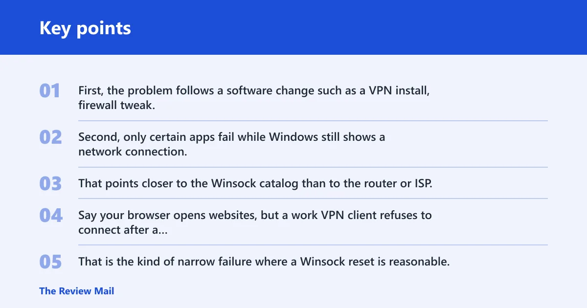 Key points: When should you use it?