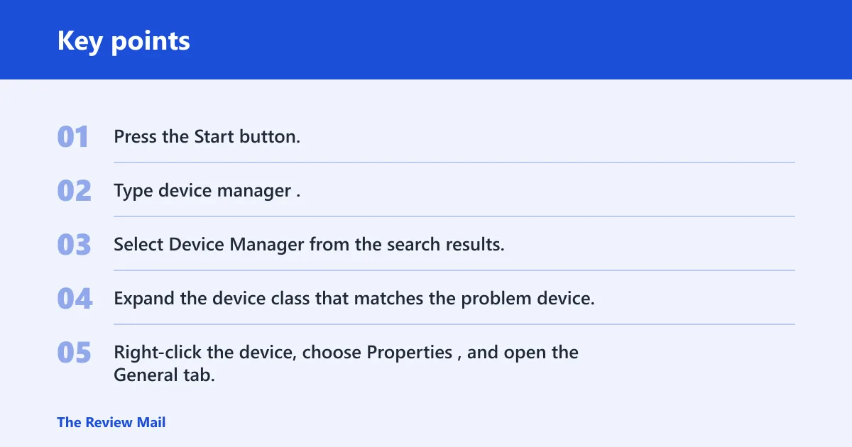 Key points: What Code 14 means in Device Manager